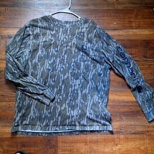 Camo cathartt long sleeve